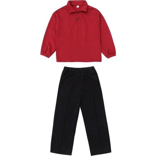 2Pcs Teens Girls Clothing Sets Autumn Winter Loose Girls Clothes Kids Tracksuit For Girl Suit Children Clothing 5 6 8 10 12 14Y