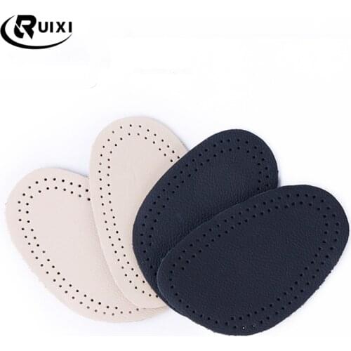 High Heel Shoes Forefoot Sticker Pad for Women Insoles Self-adhesive Premium Leather AntiSlip Foot Cushion Shoe Insert Mat