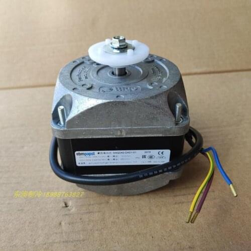 T Shaded pole motor, M4Q045-DA01-01 70W/18W motor fan, freezer air