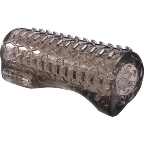 Penis Erection Trainer Sex Machine Vibrating Delay Ejaculation Masturbator For Men Penis Massage Adult Products Sex Toys For Men