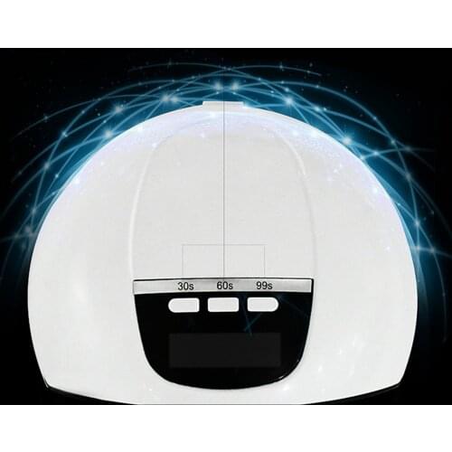 45W Fast LED UV Nail Dryer Lamp Gel Nail Polish Dryer Machine