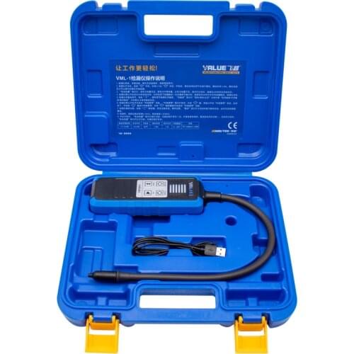 VML-1 Refrigerant Detector Electronic Halogen Leak Detector R410 R22 R32 Refrigeration Snow Detection Y