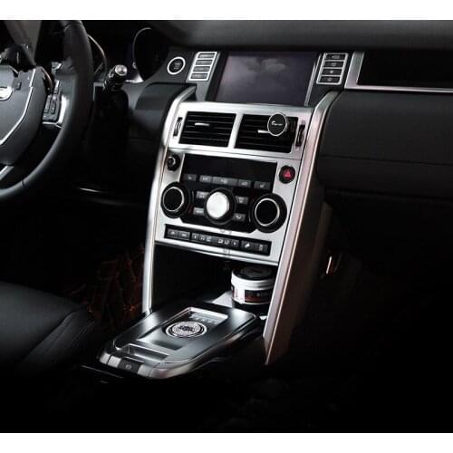 Interior Modified Mouldings Centrol Panel Air Outlet For Land Rover Discovery Sport Z2EA136