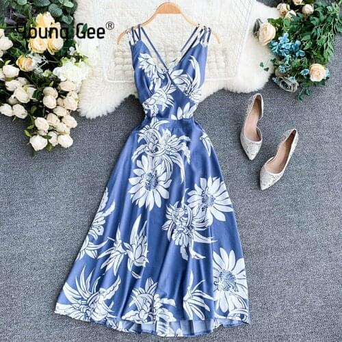 Young Gee Open Summer Dresses