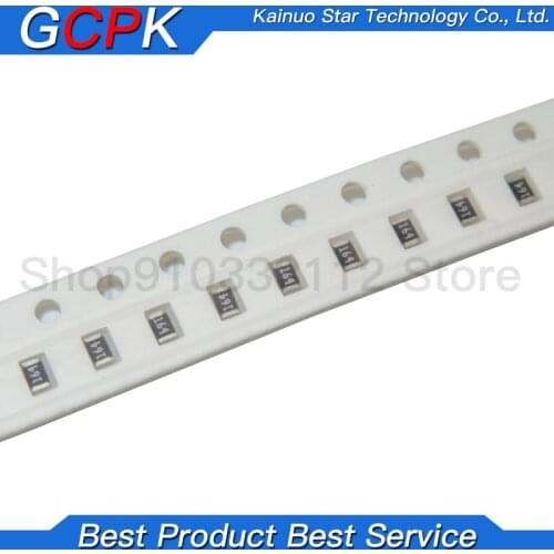 100Pcs 0805 SMD 1/4W 0R ~ 10M chip resistor 0 10R 100R 220R 330R 470R 1K 4.7K 10K 47K 100K 0 10 100 330 470 ohm