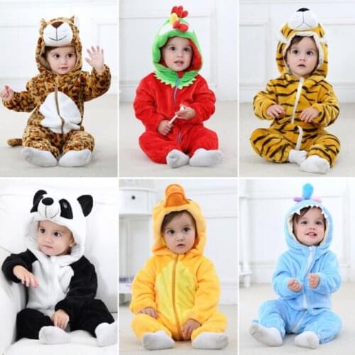 2018 babys lovely Toddler Unisex-baby spring and autumn Jumpsuit Christmas Romper Onesie Outfits Suit kids clothes
