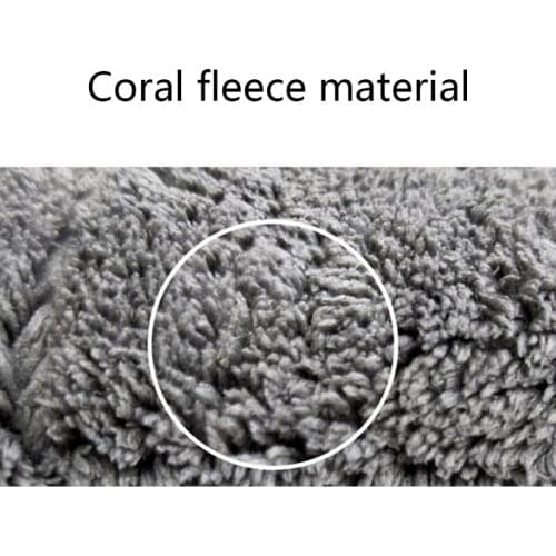 42*48cm 1000GSM Car Detailing Coral Fleece Double-sided Towel Car Cleaning Car Washing Rag for Cars Home Kitchen