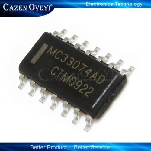 5piece MC33074DR2G MC33074DG MC33074D MC33074 SOP-14 In Stock