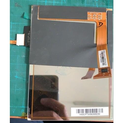 6 inch ED060SCP(LF)H2-S1 t1-s1 Lcd matrix with Touch Screen HX.VIP277-6003-FPC.V2 For E-Book Panel Display ED060SCP