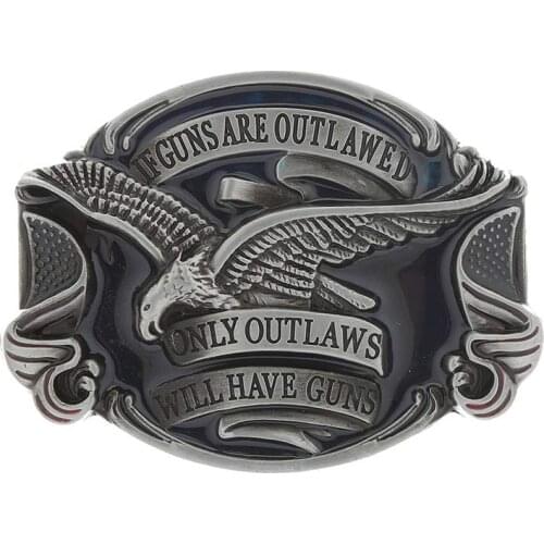American western belt buckle for man western cowboy buckle without belt custom alloy width 4cm