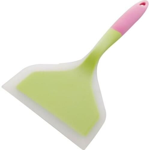 Non-stick Omelette Spatula Durable Heat-resistant Silicone Cooking Tools Wide