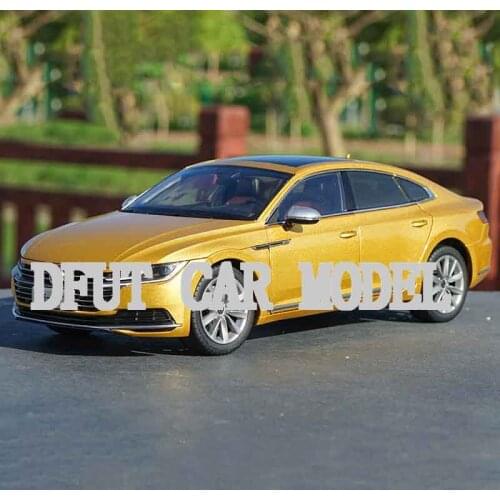 1:18 scale Alloy Toy Vehicles VW dazhong NEW CC Car Model Of Childrens Toy Car Original Authorized Authentic Kids Toys