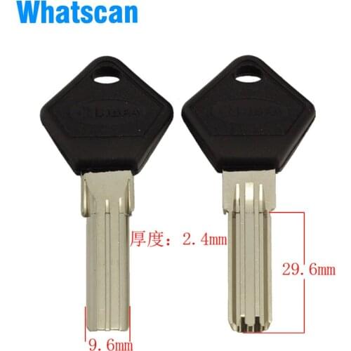 B095 The four generation Wang Li blank key door key