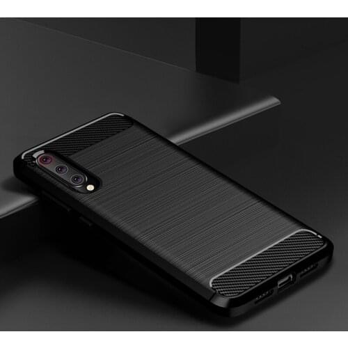 For Xiaomi Mi CC9 Case Silicone Rugged Armor Soft Cover Case For Xiaomi Mi CC9e CC9mt CC 9 Mi9 Mi 9 Lite Phone Fundas Coque Case