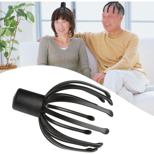 Electric USB Vibration Head Massager Finger Gripper Massage Comb Products Portable Claw Fatigue Relief Relax Scalp Body A0L0