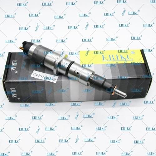 ERIKC 0 445 120 253 Diesel Injector Parts 0445120253 Common Rail Injection 0445 120 253 Nozzle DLLA126P2205 for Bosch Cummins