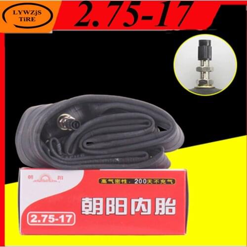 Good Quality 2.75-17 Inner Tube Tire 2.75-17 Inner Camera for Motorcycle, Electric Tricycle Accessories
