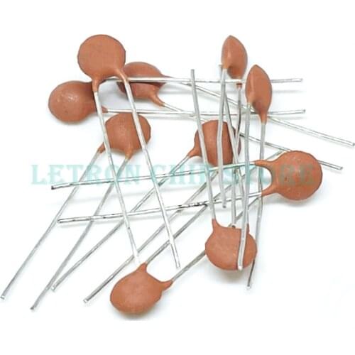 100pcs Ceramic capacitor 50V 1pF ~ 100nF 0.1uF 104 4.7PF 10PF 22PF 33PF 47PF 100PF 101 220PF 221 330PF 470PF 1NF 103 47NF 473