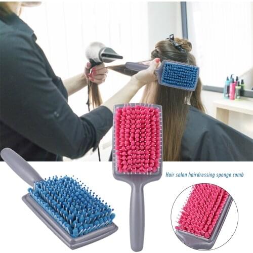 Massage Comb Anti-Static Hairbrush Antibacterial Fiber Comb Hair Beauty Tool Anti-static Hairdressing Combs