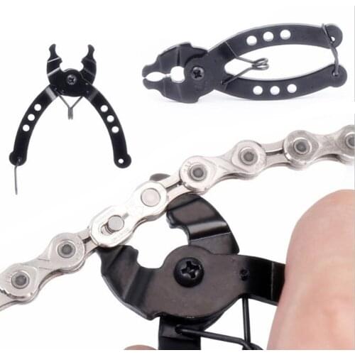 Mini Bike Chain Quick Link Tool with Hook up Multi Link Plier MTB Road Cycling Chain Clamp Magic Buckle Bicycle Tool Kit
