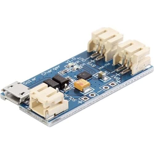 Mini Solar Lithium Battery Usb Charging Board Cn3065 Module 500Madc4.4-6V Battery Status Indicator Charger