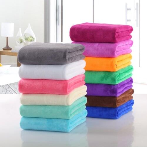 4Sizes Soft Microfiber Towel Car Kitchen Cleaning Wash Clean Cloth Care Hand Towels House Cleaning Towel