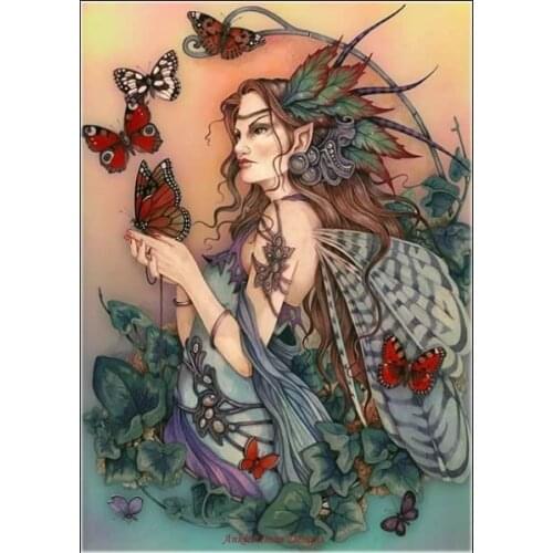 Embroidery Counted Cross Stitch Kits Needlework - Crafts 14 ct DMC Color DIY Arts Handmade Decor - Free Flight