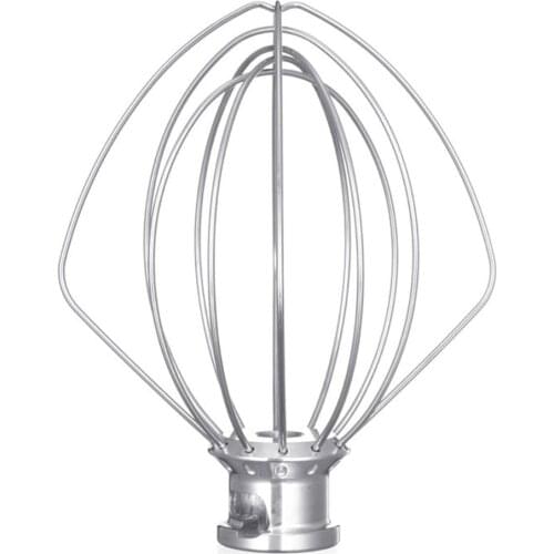 K45WW Wire Whip Attachment For Tilt-Head Stand Mixer For Kitchen Whisk Mixer Head For Egg Heavy Cream Beater