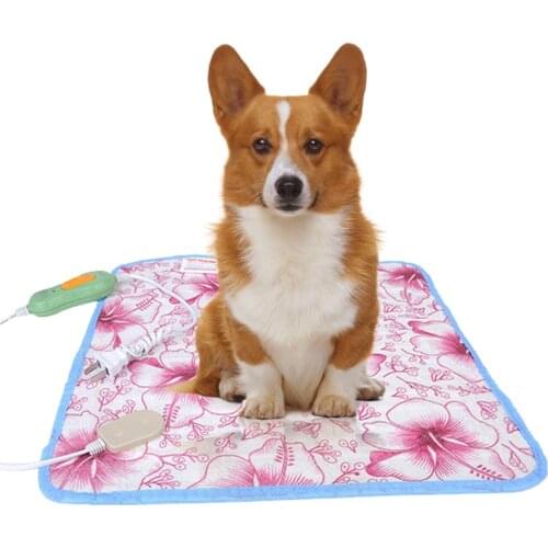 Pet Heating Pad for Dog Cat Bed Body Winter Warmer Carpet Pet Electric Heating Mat Heated Blanket Electric Heating Pad