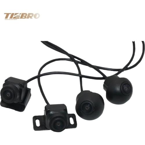 HD 3D 360 Bird View Panoramic Recorder Camera Auto Panoramic Rearview Camera 360° Parking System Night Vision Reverse Camera