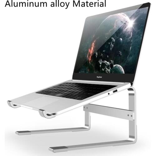 Aluminum Laptop Stand Desk Notebook Riser Holder For Macbook Air iPad Dell HP Lenovo Xiaomi Computer Tablet Support Accessories