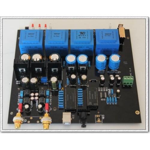 Latest upgrade finished machine L1541DAC gold TDA1541 fever decoder coaxial optical USB(without TDA1541 chip