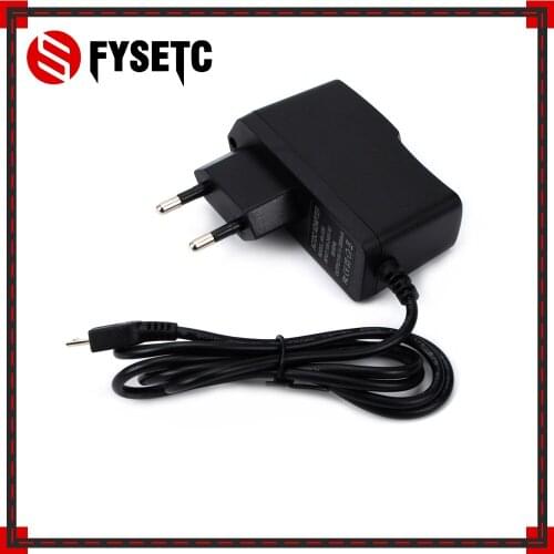 Raspberry Pi 2 EU Power Charger Micro Port 5V 2 A Power Adapter Plug Supply for Raspberry Pi Zero for Orange Pi Zero One