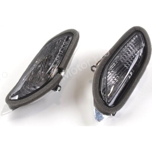 Light Cover For Honda ST1300 ST 1300 Front Turn Signal Lights Lens Covers Lamp Shell Motorcycle Replacement Accessories