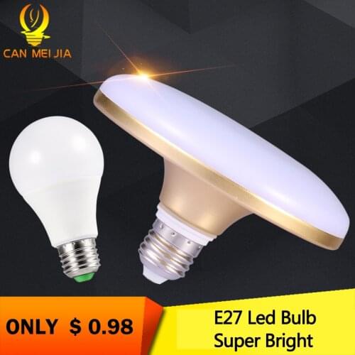 Led Bulb Light Lamp 220V 12W15W 20W 30W 40W 50W 60W Ampoule Bombilla Energy Spotlight Lampada Cold White Home Lighting