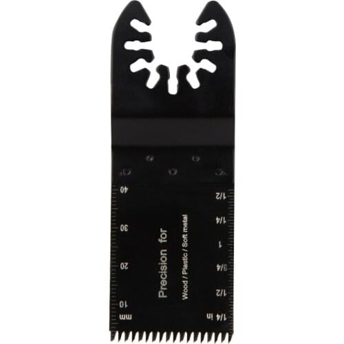 32x40mm HCS Precision Quick Release Saw Blade Multi Oscillating Tool Woodworking Tools Durable Portable