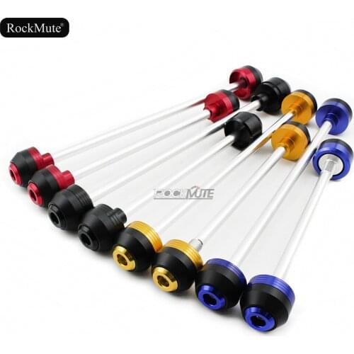 Motorcycle Front Rear Axle Fork Wheel Protector Sliders Falling Protector For SUZUKI B-KING 1300 2008 2009 2010 2011 2012