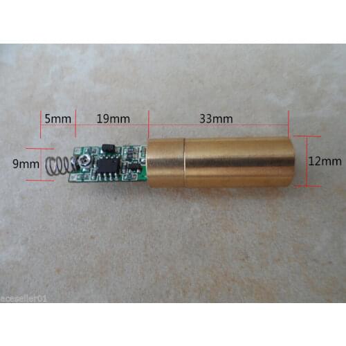 50mW Green Laser Module Beam Laser Diode Stage Lazer Lighting Lab Lazer Display