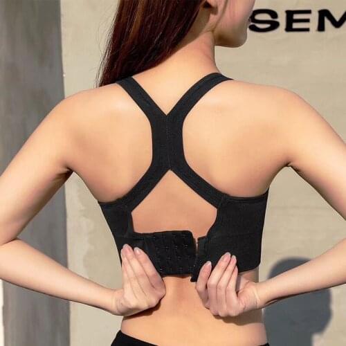Sporter Shirt Women Running Sporter Bra Stitching Color Quick Dry Fitness T-shirt Gymnastic Shirt Yogi Sporter Bra Top for Women