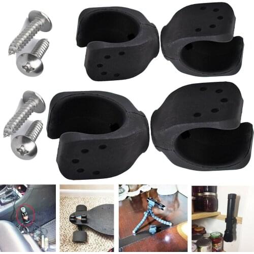 1/10 Flashlight Holder Light Stent Flashlight Mount Torch Work Light Brackets