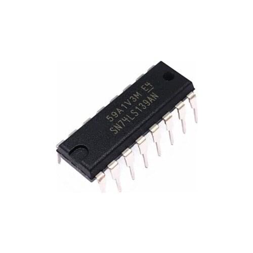 10pcs SN74LS139AN DIP-16 SN74LS139N DIP16 74LS139 DIP HD74LS139P SN74LS139