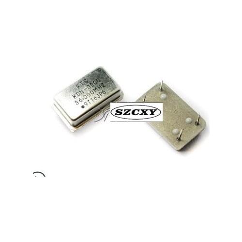 100% New and original 36M MHZ Rectangular active crystal oscillator