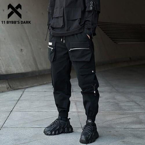 11 BYBB'S DARK Men's Trousers With Pockets