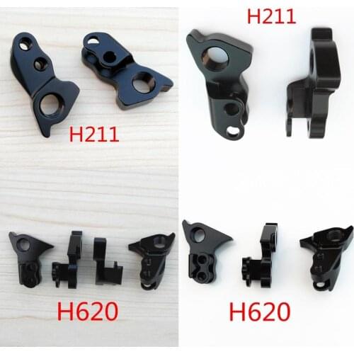 2pcs Bicycle parts bike gear rear derailleur hanger extender mech dropout For KONA 2016 frames KONA Frame Gear Tail Hook Parts