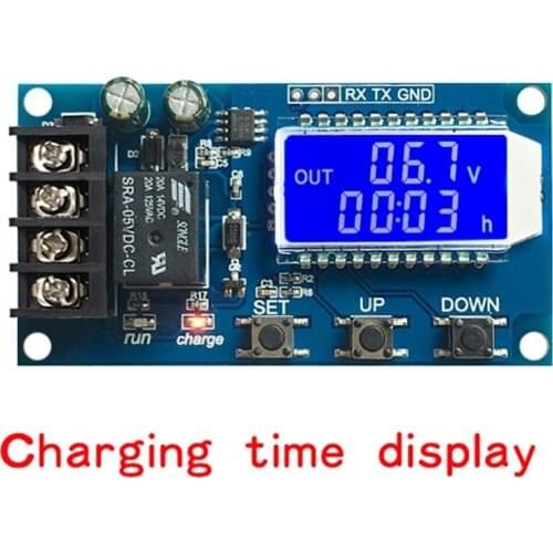 2021 New 10A 6-60V Battery Charger Control Module Overcharge Protection Control Switch