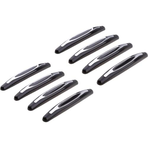 4x Car Self-adhesive Protective Strip Door Edge Protection Door Saver Paint Protection Foil Protection Moldings, Waterproof