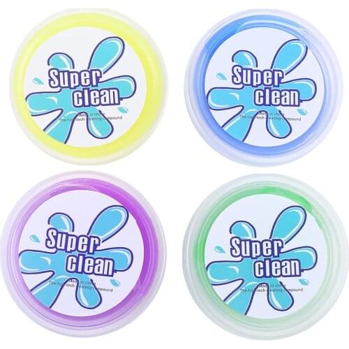 Hot Sale Car Accessories Interior Magic Dust Cleaner Compound Super Clean Slimy Gel For Phone Laptop PC Computer Keyboard
