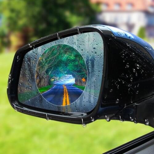 Car Rearview Mirror Waterproof Film for Renault Megane 2 Captur Mitsubishi ASX Suzuki Vitara Jeep Wrangler Peugeot 307 308