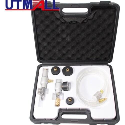 Car Water Tank Leak Detector and Pressure Tester New Vacuum Type Coolant Change