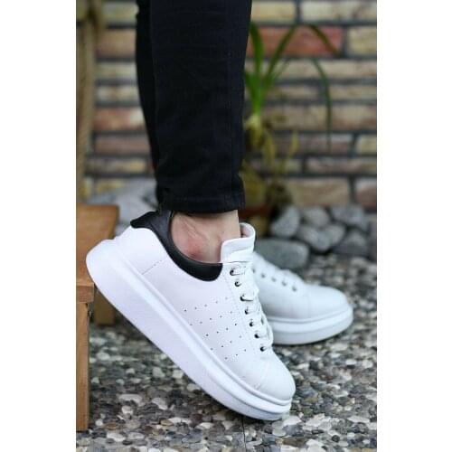 White Casual Male Shoes